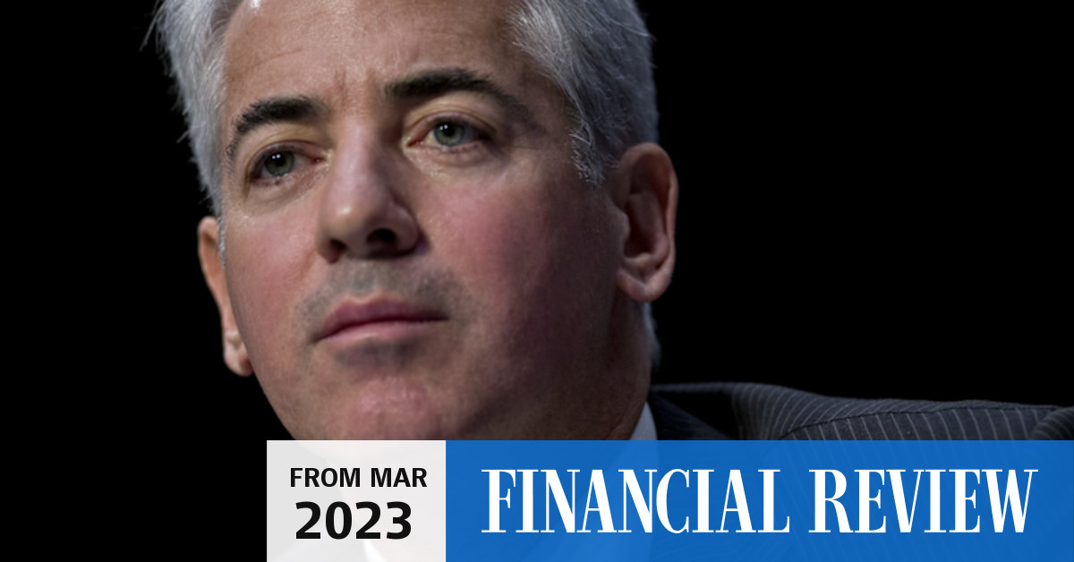 Bill Ackman says US should mull Silicon Valley Bank bailout after Peter Thiel and other VCs ask